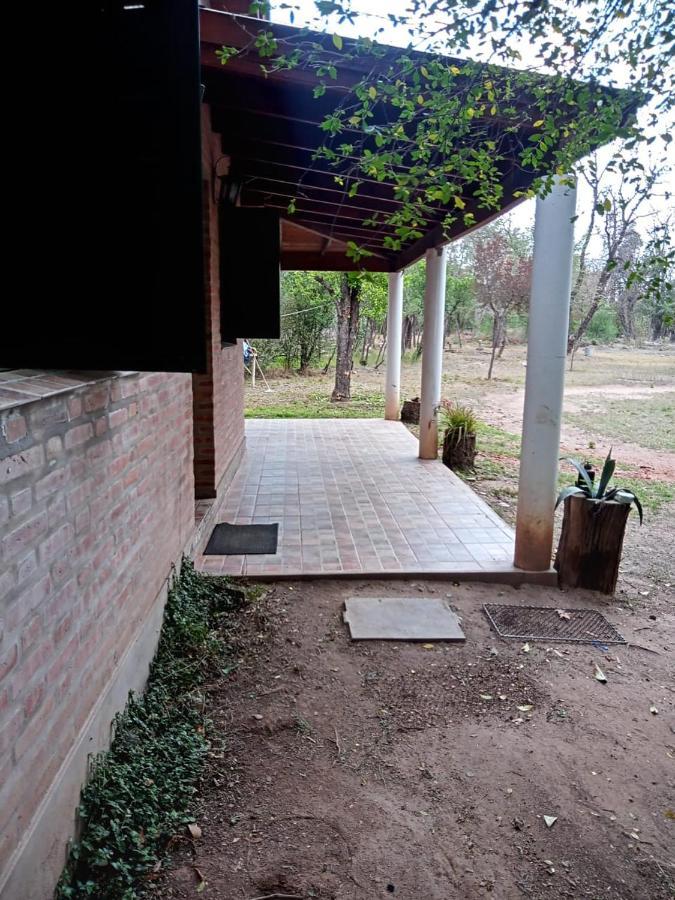 Cabana En Quinta La Aurora Mina Clavero Eksteriør billede