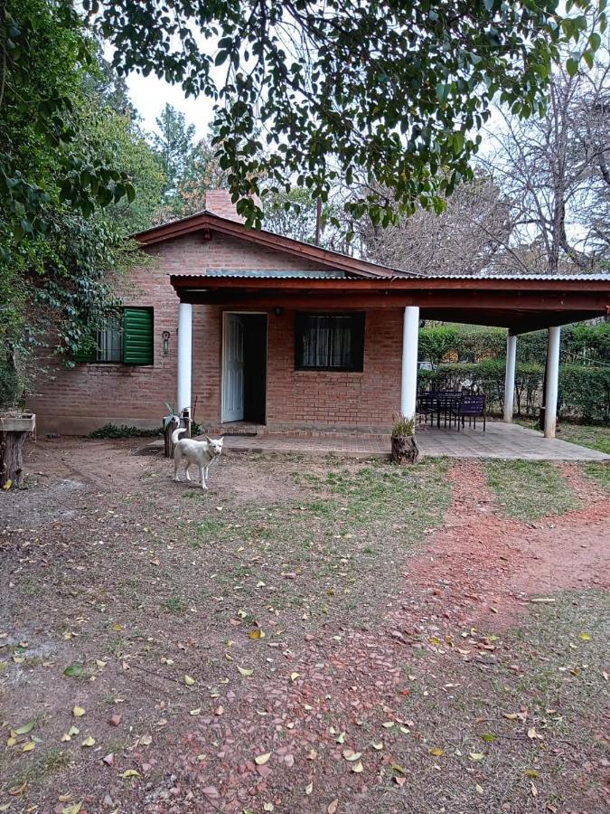 Cabana En Quinta La Aurora Mina Clavero Eksteriør billede