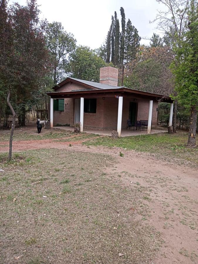 Cabana En Quinta La Aurora Mina Clavero Eksteriør billede