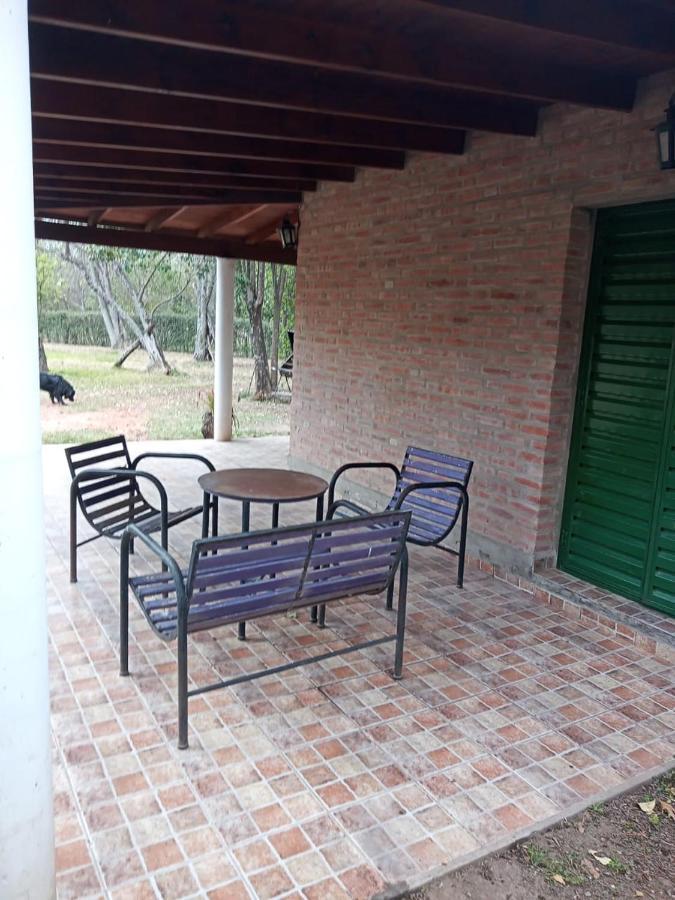 Cabana En Quinta La Aurora Mina Clavero Eksteriør billede