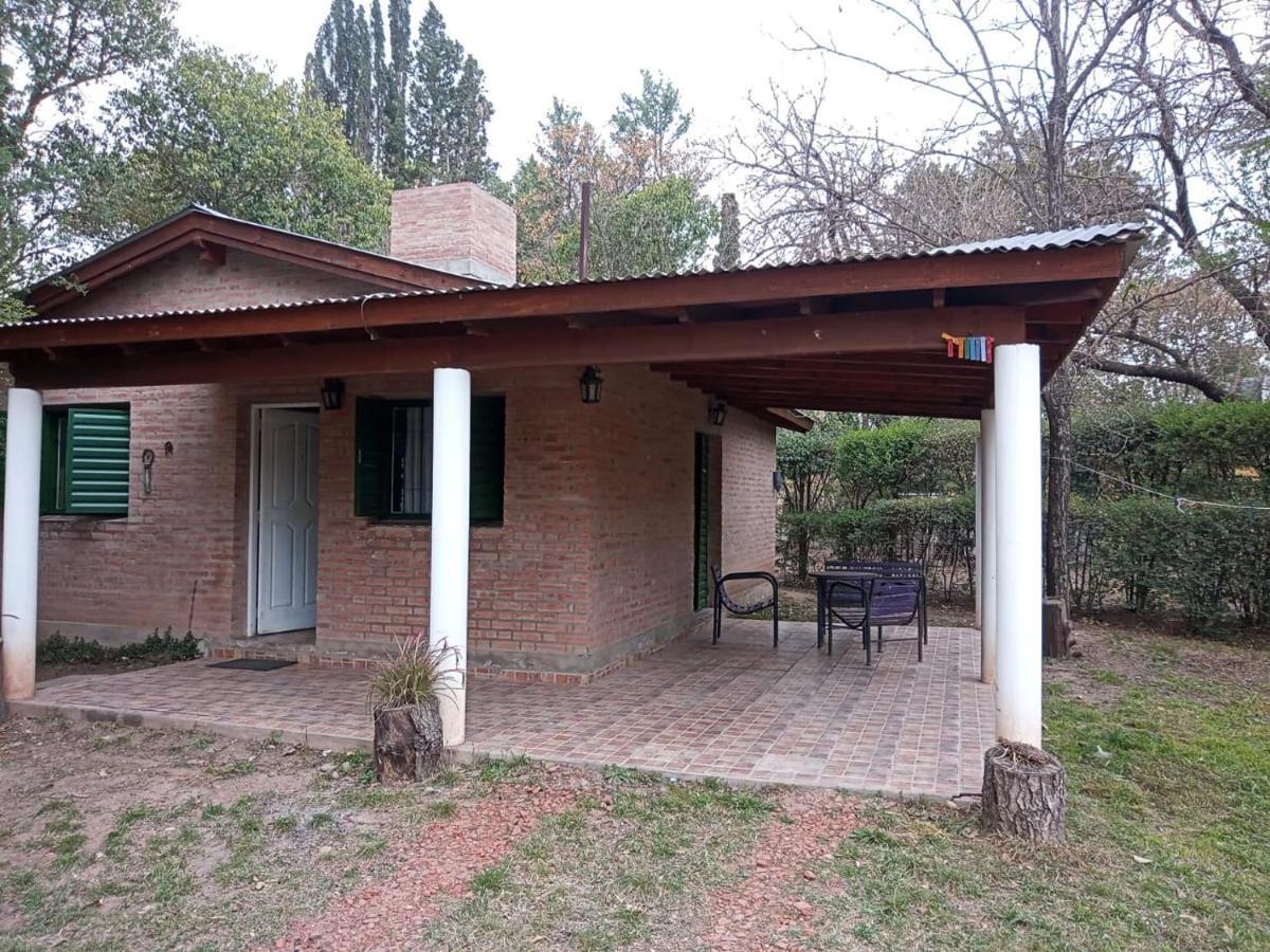Cabana En Quinta La Aurora Mina Clavero Eksteriør billede