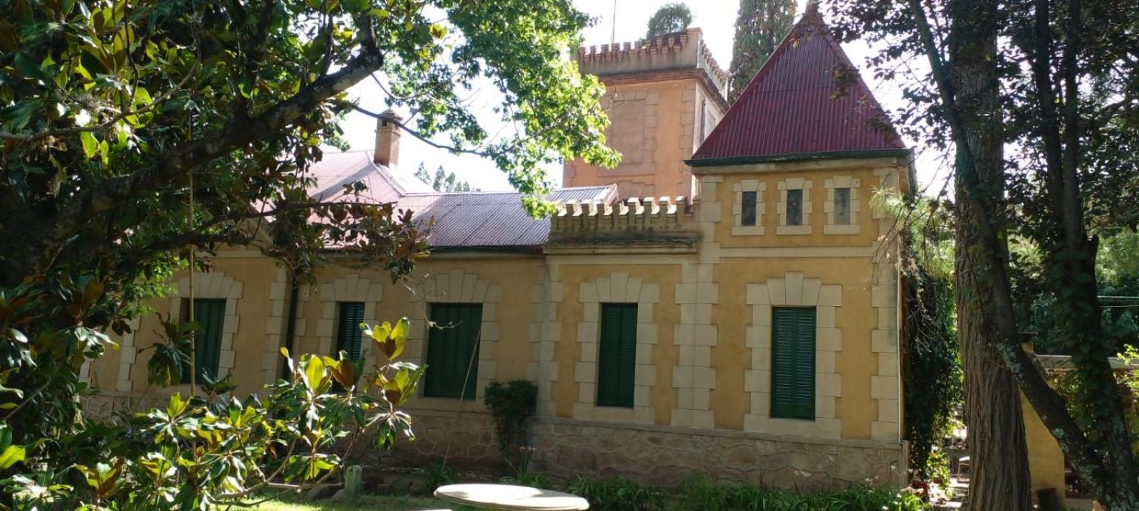 Cabana En Quinta La Aurora Mina Clavero Eksteriør billede