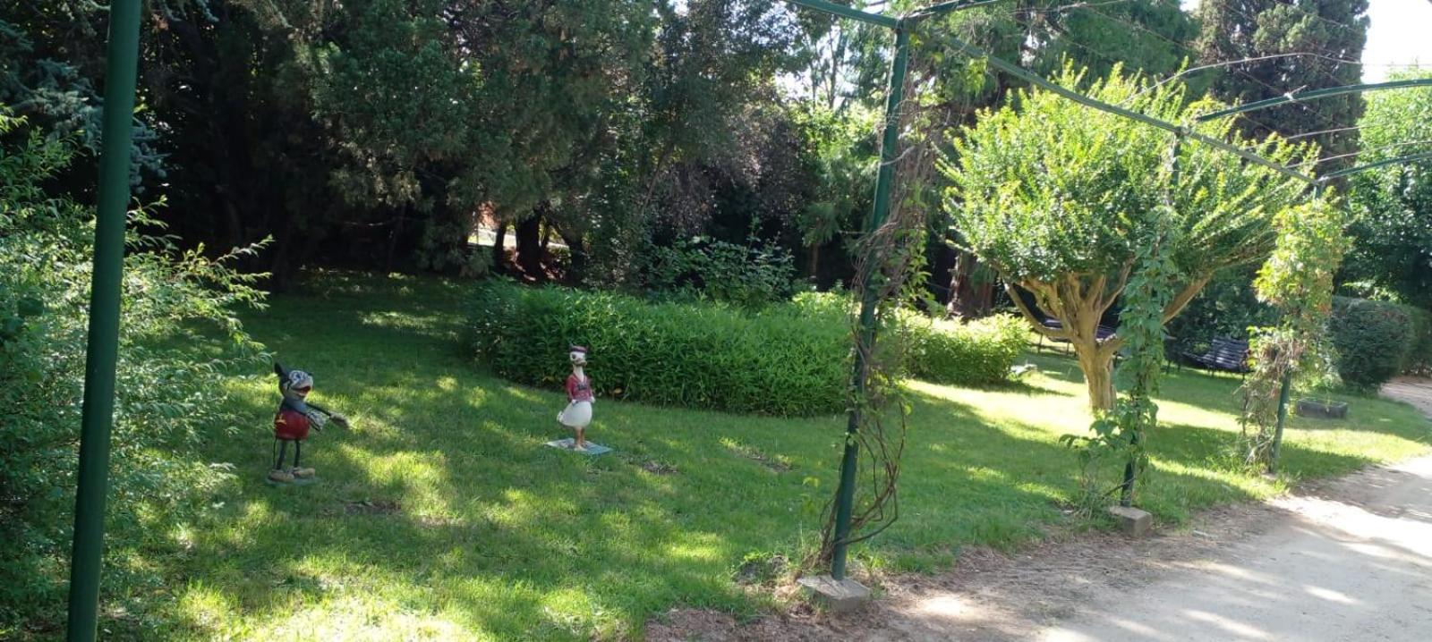 Cabana En Quinta La Aurora Mina Clavero Eksteriør billede
