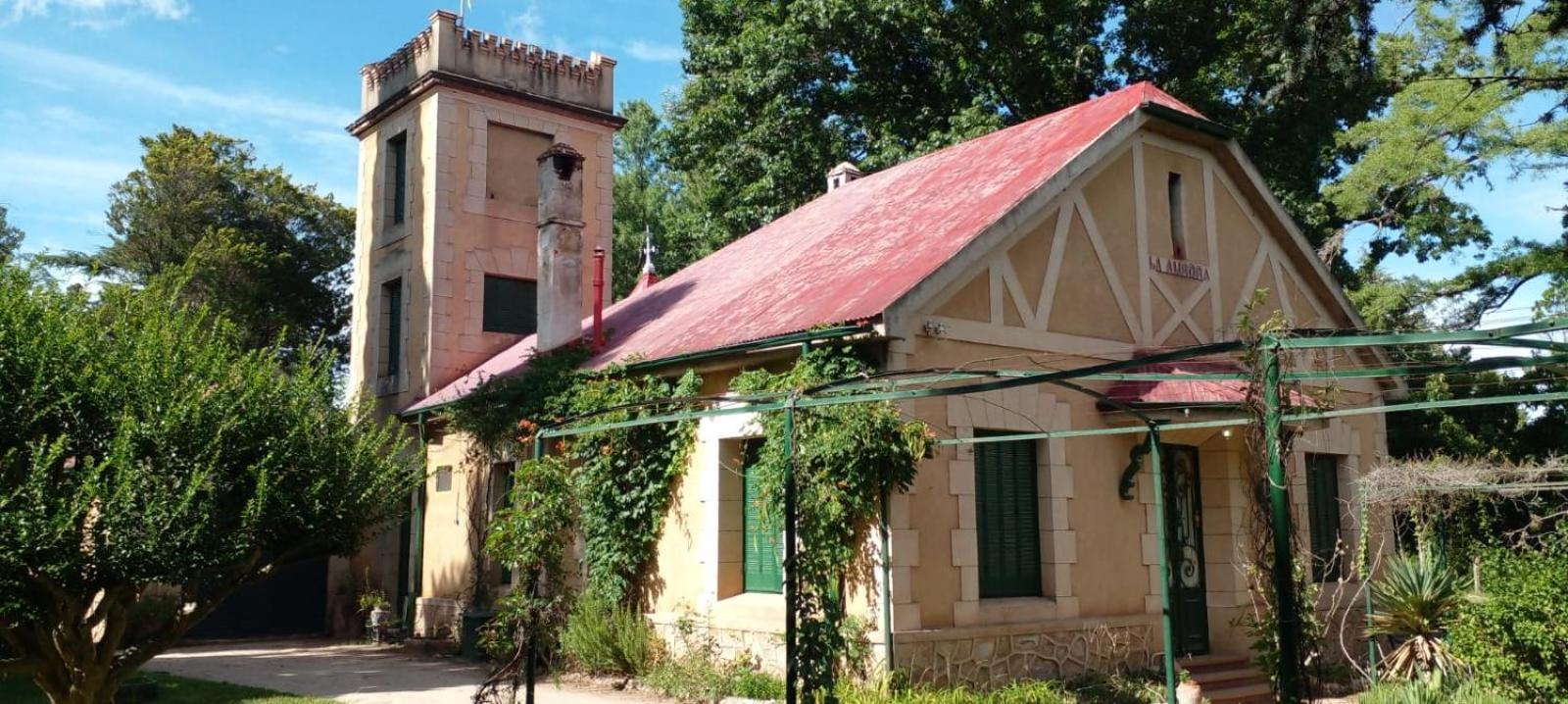 Cabana En Quinta La Aurora Mina Clavero Eksteriør billede
