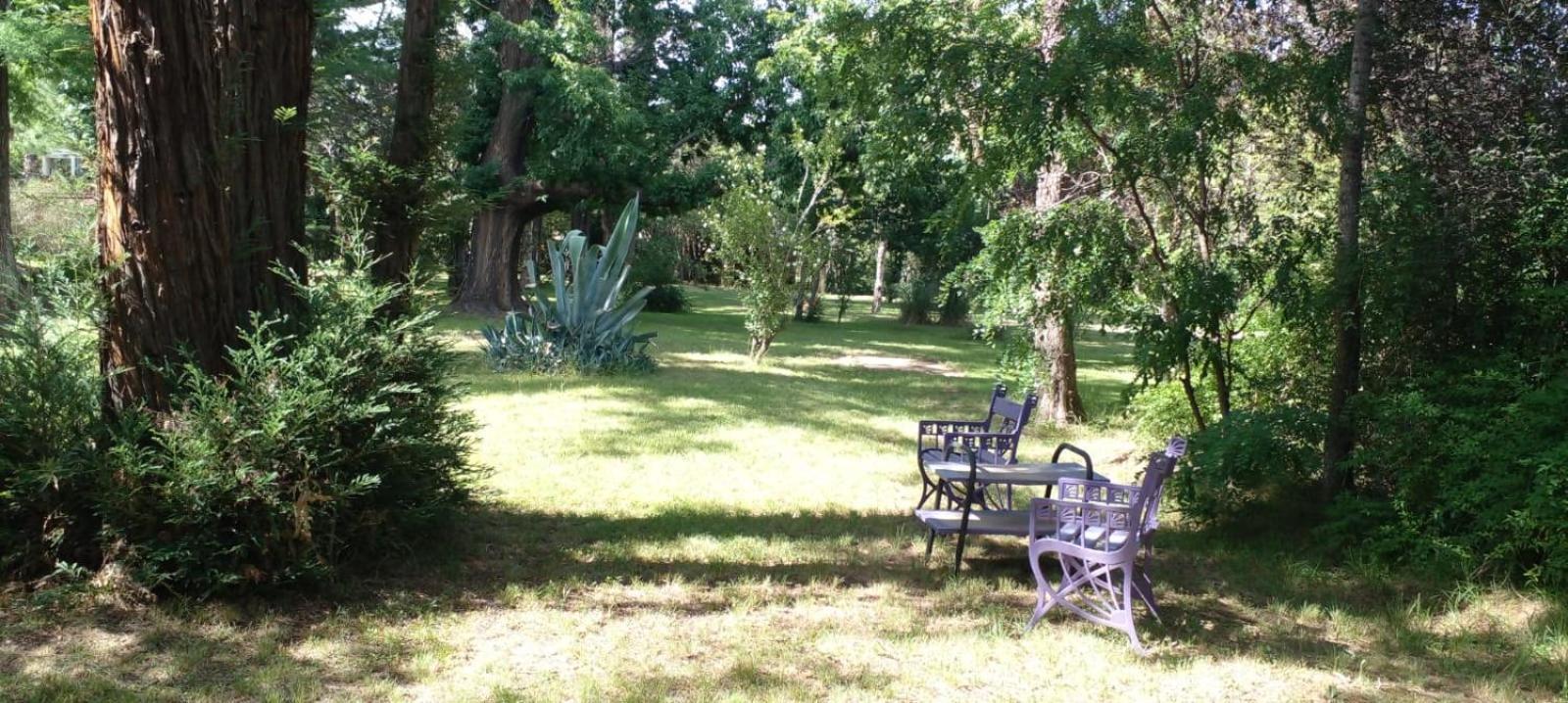 Cabana En Quinta La Aurora Mina Clavero Eksteriør billede