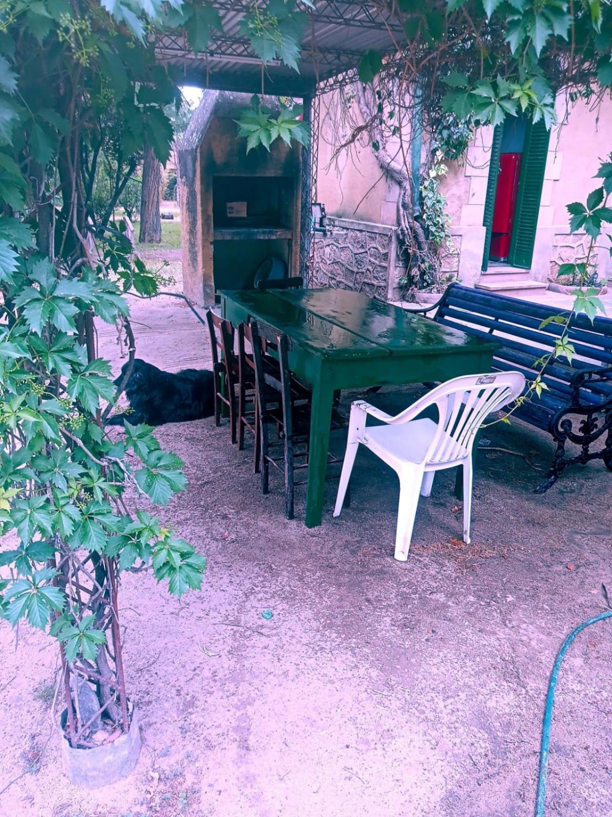 Cabana En Quinta La Aurora Mina Clavero Eksteriør billede